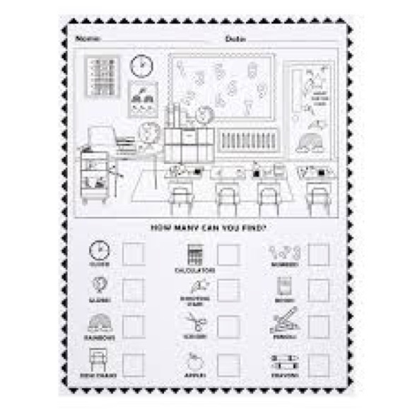 Color Your Way Activity Sheets 24 pcs. - Picture 6 of 8